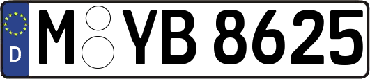 M-YB8625