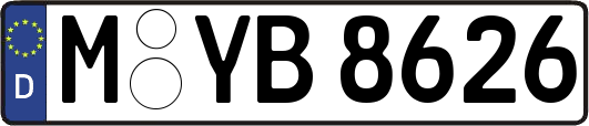 M-YB8626