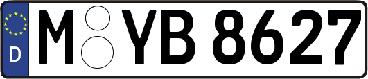 M-YB8627