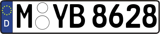 M-YB8628