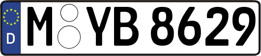 M-YB8629