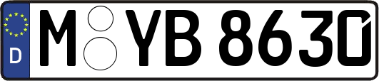 M-YB8630
