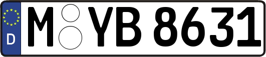 M-YB8631
