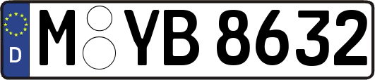M-YB8632