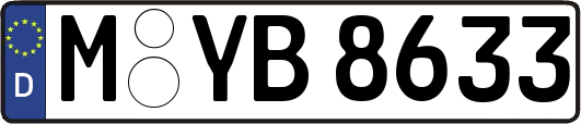 M-YB8633