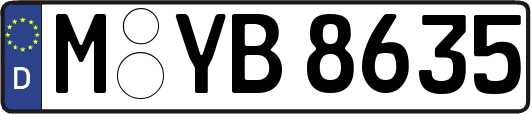 M-YB8635