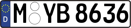 M-YB8636