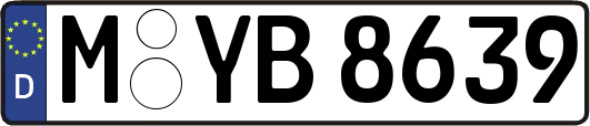 M-YB8639