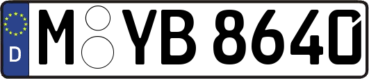 M-YB8640