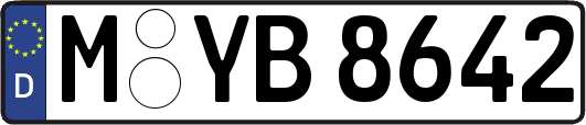 M-YB8642