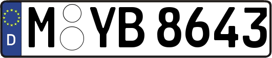 M-YB8643