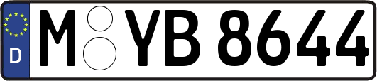 M-YB8644
