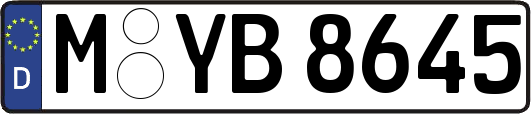 M-YB8645