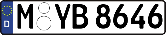 M-YB8646