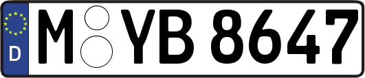 M-YB8647