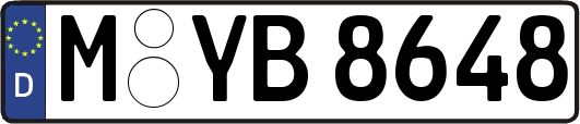 M-YB8648