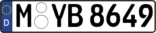 M-YB8649