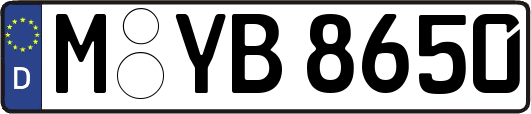 M-YB8650