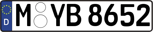 M-YB8652