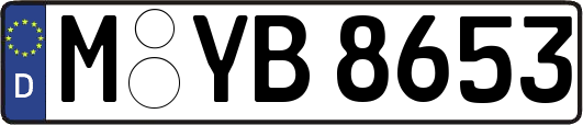 M-YB8653