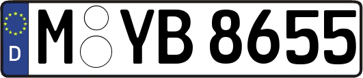 M-YB8655