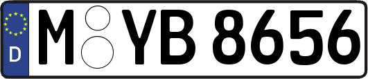 M-YB8656