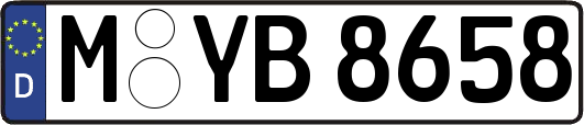 M-YB8658