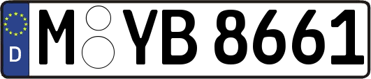 M-YB8661