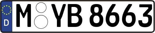 M-YB8663
