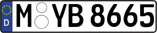 M-YB8665