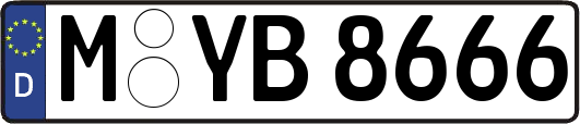M-YB8666