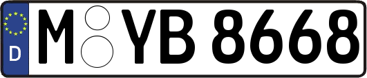 M-YB8668