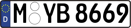 M-YB8669