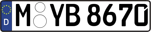 M-YB8670