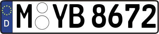 M-YB8672