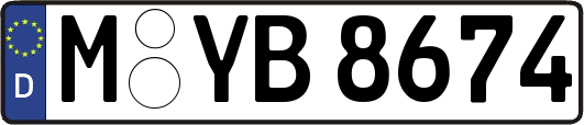 M-YB8674