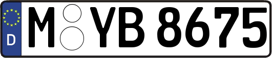 M-YB8675