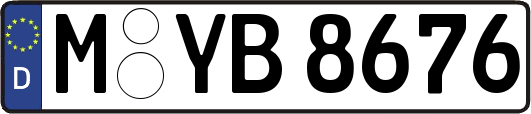M-YB8676