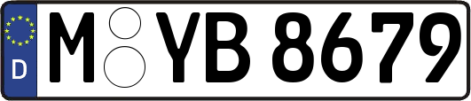 M-YB8679