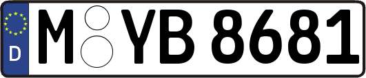 M-YB8681