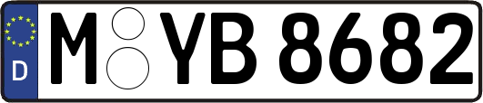 M-YB8682