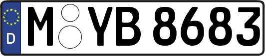 M-YB8683