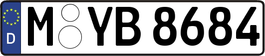 M-YB8684