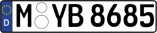M-YB8685