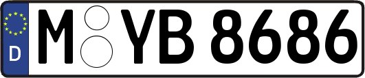 M-YB8686