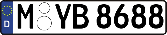 M-YB8688