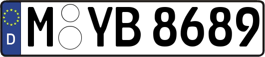 M-YB8689