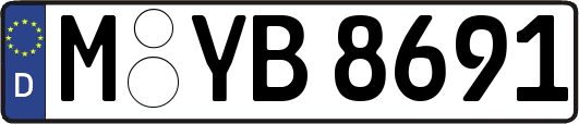M-YB8691