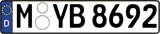 M-YB8692