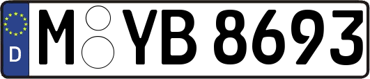 M-YB8693